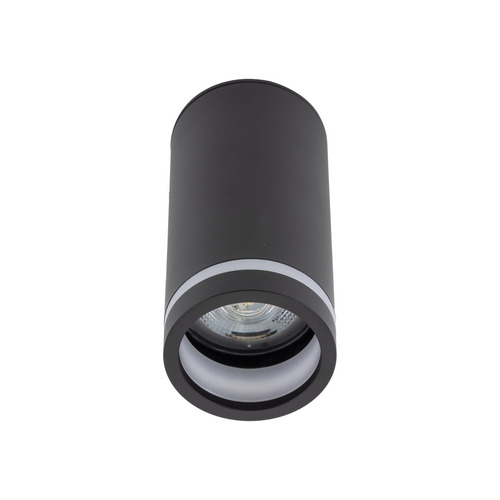 Prüfen Jet Black Downlight 1x GU10