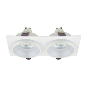 Jet White Eye 2x GU10 small 0
