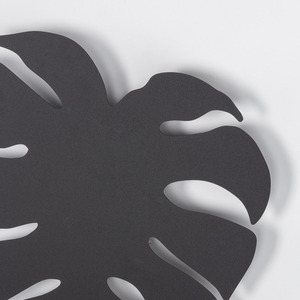Monstera Xl Schwarz Wandleuchte 4 small 1