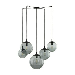 Esme Graphit Pendelleuchte 5 Spider. small 6