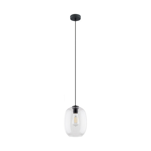 Prüfen Elio Transparente Pendelleuchte 1