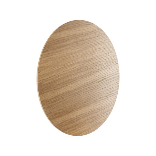 Prüfen Luna Wood Eiche Wandleuchte 4