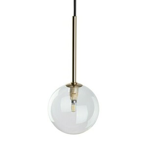 Nilos Schwarz / Gold Pendelleuchte 1 small 4