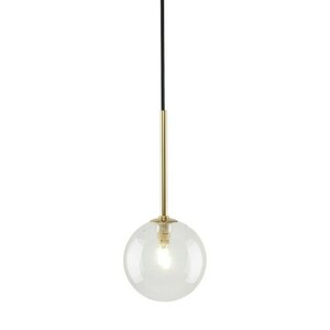 Nilos Schwarz / Gold Pendelleuchte 1 small 5