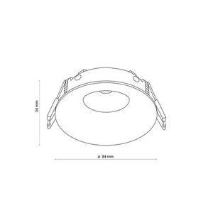 Auge Aluminium Mesh Schwarz Ip 44 small 2