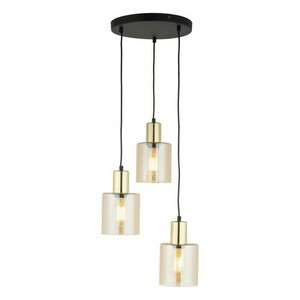 Sierra Gold Pendelleuchte 3 Pł small 0