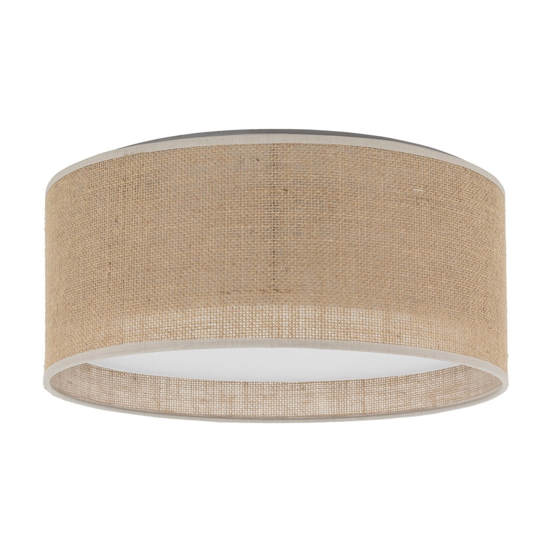 Jute Ceiling Lamp 2 Pł 380