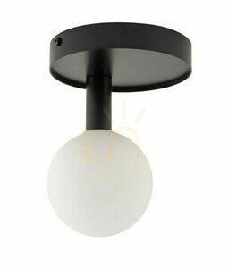 Deckenleuchte Sigma Perla 1-flammig schwarz G9 33483 small 0
