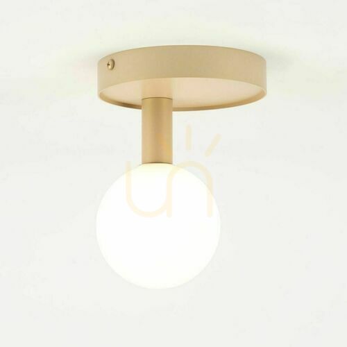 Prüfen Deckenleuchte Sigma Perla 1 goldbeige G9 12W 33602