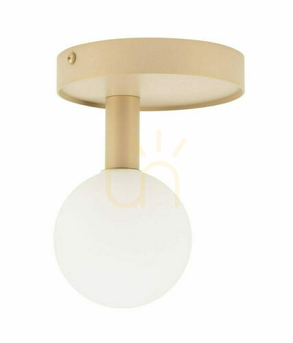 Prüfen Deckenleuchte Sigma Perla 1 goldbeige G9 12W 33602
