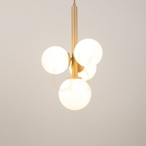 Pendelleuchte Sigma Perla 4 Goldbeige 33606 small 2