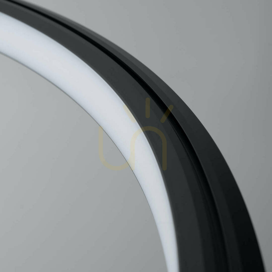 Prüfen Kronleuchter RISA 90 schwarz LED 3000K Thoro Kronleuchter RISA 90 schwarz LED 3000K Thoro