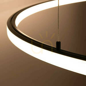Kronleuchter RISA 120 schwarz LED 3000K Thoro 4 Kronleuchter RISA 120 schwarz LED 3000K Thoro small 4