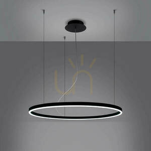 Kronleuchter ODA 80 schwarz LED 3000K Thoro 1 Kronleuchter ODA 80 schwarz LED 3000K Thoro small 1