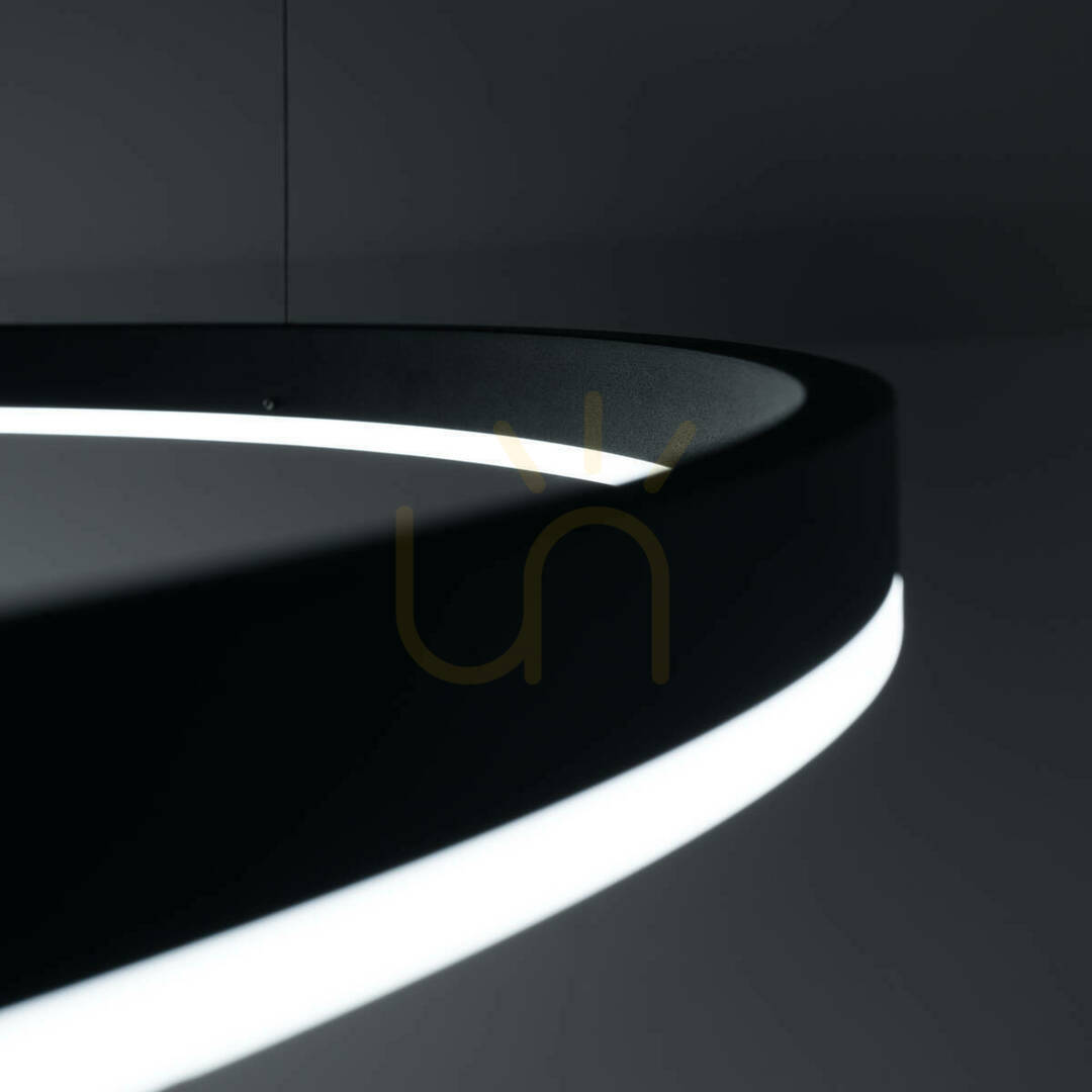 Zeige Kronleuchter ODA 80 schwarz LED 3000K Thoro Kronleuchter ODA 80 schwarz LED 3000K Thoro