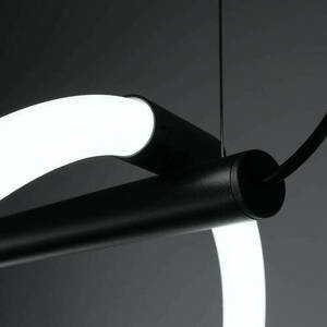 Pendelleuchten GALAKSE 84 schwarz LED  2700-6500K Thoro small 5