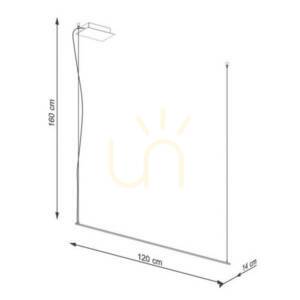 Pendelleuchten GREN 120 LED 3000K Thoro small 6