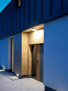 Außen-Deckenleuchte SU-MA BN-KW200 LED 18W 20x20 cm dunkel asche IP65 small 3