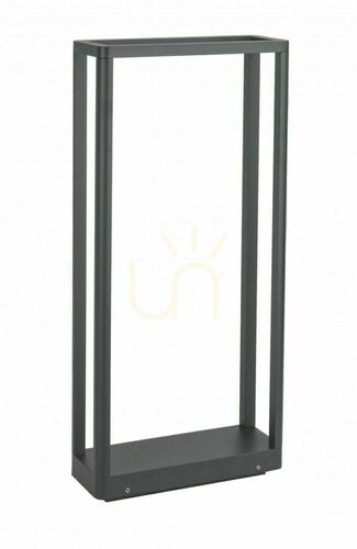 Prüfen Wegeleuchte SU-MA ARMA AR-500 LED 9W 4000K 50 cm dunkle Asche IP65