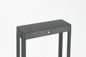 Solar Wegeleuchte SU-MA ARMA dunkelgrau 50 cm Bewegungsmelder ARS-500SL small 1