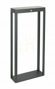 Solar Wegeleuchte SU-MA ARMA dunkelgrau 50 cm Bewegungsmelder ARS-500SL small 0