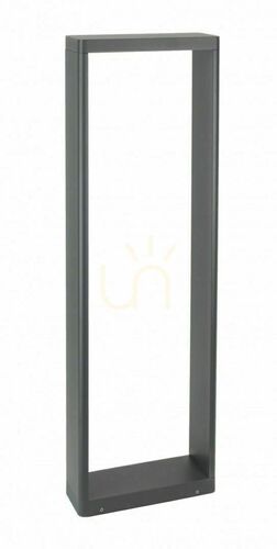 Prüfen Wegeleuchte SU-MA FLS-750 75 cm LED 9W IP65 dunkel Asche Aluminium Glas
