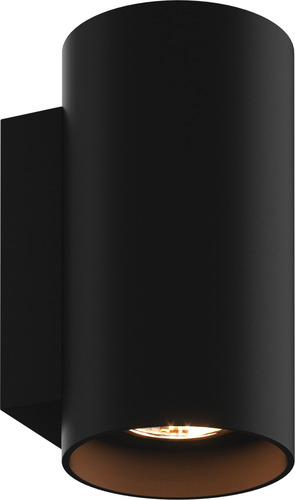 Prüfen Wandleuchte Zuma Line SANDY 92696-N WL ROUND schwarz