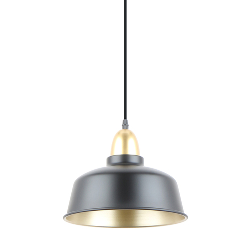 Prüfen Pendelleuchte Zuma Line MENSA A8063-BK schwarz MAT+ZŁOTO/MATT