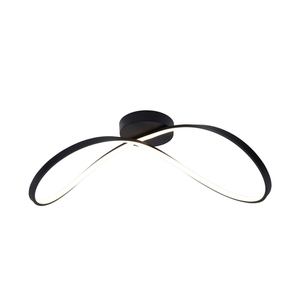 Deckenleuchte Zuma Line ERDA 19600C-BK schwarz small 0