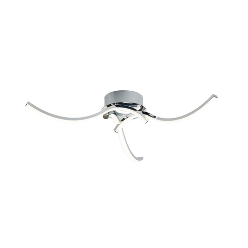 Prüfen Deckenleuchte Zuma Line FOCUS 20023-3CCH chrom