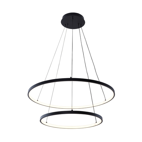 Prüfen Pendelleuchte Zuma Line BRENO 18140BK-2 schwarz