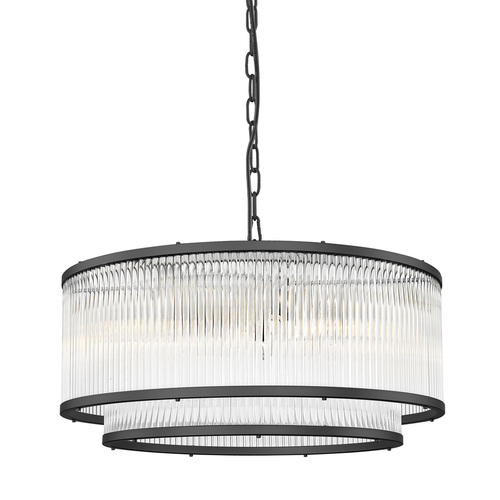 Prüfen Pendelleuchte Zuma Line SERGIO P0528-06H-P7AC schwarz