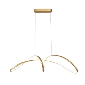 Pendelleuchte Zuma Line FERMI 20026P-GD gold small 0