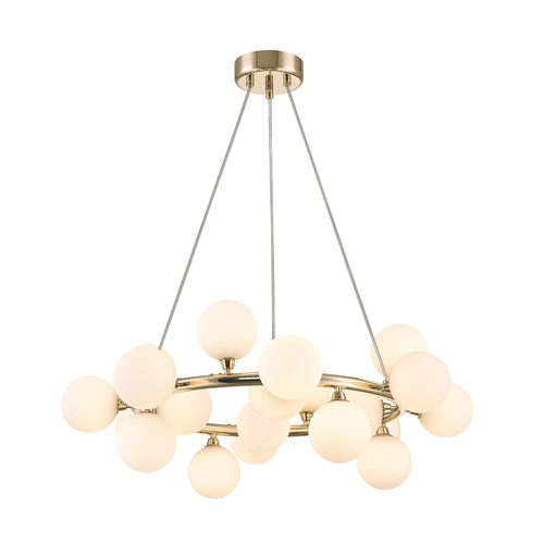 Prüfen Pendelleuchte Zuma Line BOBO P0462-20C-F7AA gold