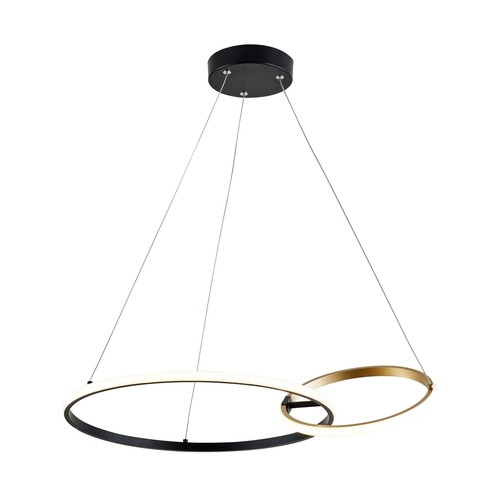 Prüfen Pendelleuchte Zuma Line RANDO 20002P-GD schwarz-gold