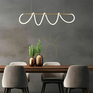 LED-Pendelleuchte Zuma Line BALBO 20006PM-GD gold 120 cm small 1