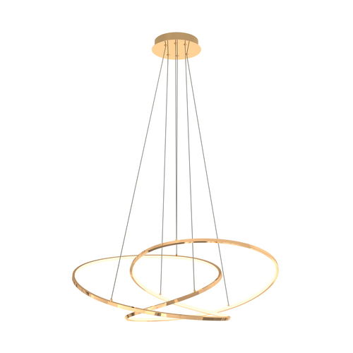 Prüfen Pendelleuchte Zuma Line CHOLET MD7360-1A-3GT gold