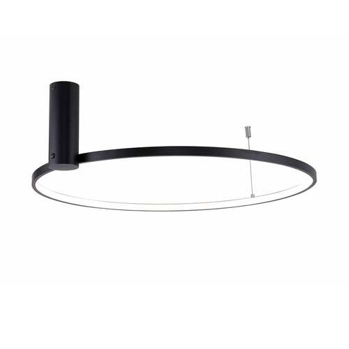 Prüfen Deckenleuchte Zuma Line HORIK 89429-60BK schwarz