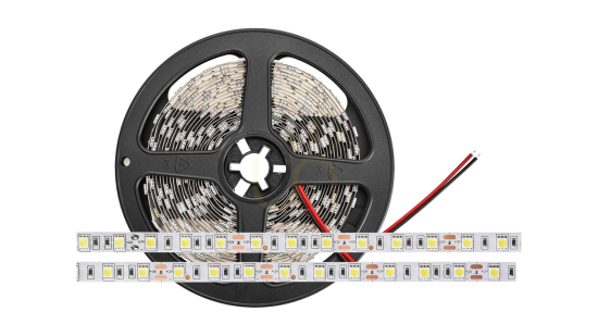 LED-Band 60 LED/m 5050 SMD Gelb, 300 LEDs, 5 m