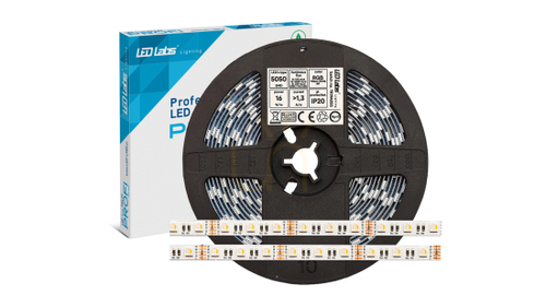 Prüfen LED-Streifen PRO 3Y 5050 SMD RGBNW, 16W, 300 LEDs, 5 m