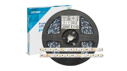 Prüfen LED-Streifen PRO 3Y 300 LED 5050 SMD 12W RGB+CCT, 5 m
