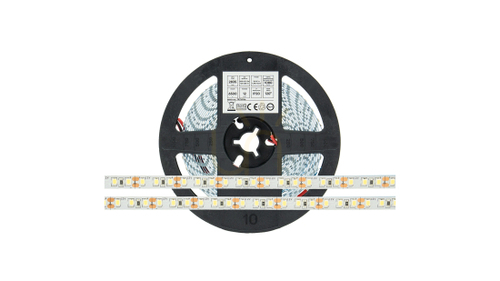 Prüfen LED Labs STD LED-Streifen 12 V, 600 LED 2835, 3000 K, CRI 80, 5 m