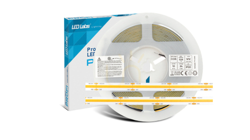 Prüfen LED-Streifen PRO 3Y 24V 528 LED/m COB 2700K RA90, 10W, 2640 LEDs, 5 m