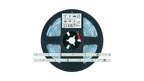 Prüfen Klebeband 300 LED 2835 SMD 24V WW RA80 IP65HS, 5 m