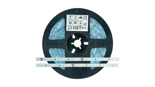 Prüfen Klebeband 300 LED 2835 SMD 24V NW RA80 IP65HS, 5 m