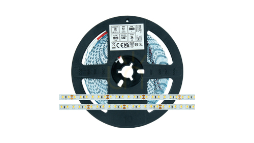 Prüfen Klebeband 600 LED 2835 SMD 24V WW RA80., 5 m
