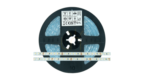 Prüfen Klebeband 600 LED 2835 SMD 24V CW RA80 IP65HS, 5 m