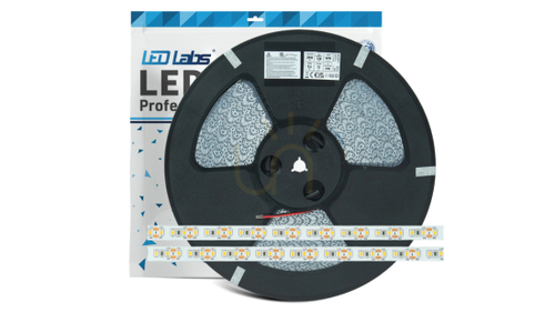 Prüfen Klebeband PRO 3Y 12V 600 LED 2835 SMD 9.6W CW RA90-25m, 5 m