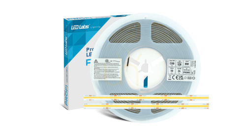 Prüfen PRO 3Y 24V 2640 LED COB 10W 2700K RA90 HS Band, 5 m