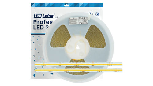 Prüfen Klebeband PRO 3Y 24V 2640 LED COB 10W WW RA90 HS, 20 m